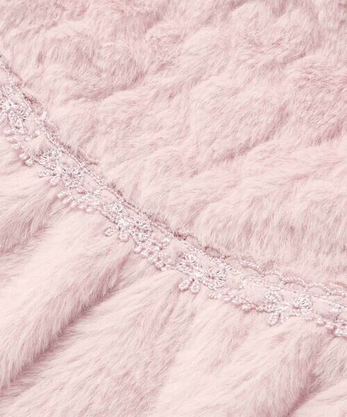 SLAP SLIP BABY / スラップ スリップ ベビー ベビー・キッズウエア | 【お揃い】襟付きハート柄ファー2WAYマントベビー(50~90cm) | 詳細13