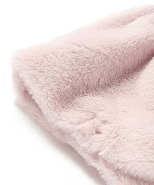 SLAP SLIP BABY / スラップ スリップ ベビー ベビー・キッズウエア | 【お揃い】襟付きハート柄ファー2WAYマントベビー(50~90cm) | 詳細14
