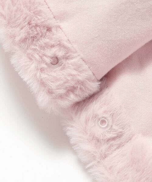 SLAP SLIP BABY / スラップ スリップ ベビー ベビー・キッズウエア | 【お揃い】襟付きハート柄ファー2WAYマントベビー(50~90cm) | 詳細15
