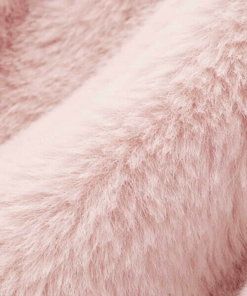 SLAP SLIP BABY / スラップ スリップ ベビー ベビー・キッズウエア | 【お揃い】襟付きハート柄ファー2WAYマントベビー(50~90cm) | 詳細18