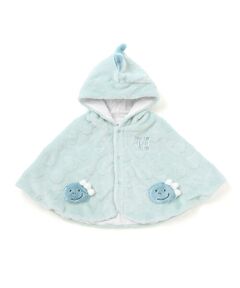 SLAP SLIP BABY / スラップ スリップ ベビー ベビー・キッズウエア | 【お揃い】アニマルクマウサギネコ恐竜ポコポコボアフード付き2WAYマントベビー(50~90cm)