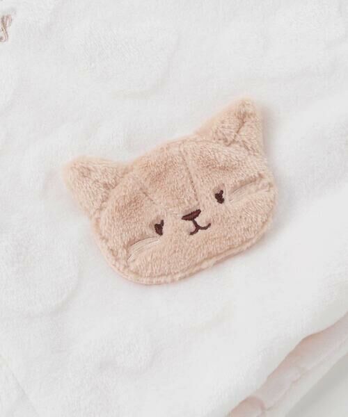 SLAP SLIP BABY / スラップ スリップ ベビー ベビー・キッズウエア | 【お揃い】アニマルクマウサギネコ恐竜ポコポコボアフード付き2WAYマントベビー(50~90cm) | 詳細4