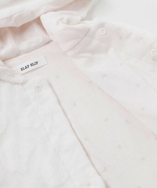 SLAP SLIP BABY / スラップ スリップ ベビー ベビー・キッズウエア | 【お揃い】アニマルクマウサギネコ恐竜ポコポコボアフード付き2WAYマントベビー(50~90cm) | 詳細5