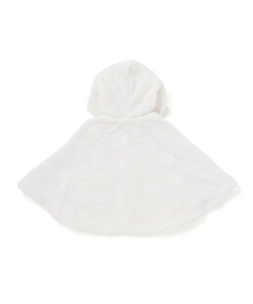 SLAP SLIP BABY / スラップ スリップ ベビー ベビー・キッズウエア | 【お揃い】アニマルクマウサギネコ恐竜ポコポコボアフード付き2WAYマントベビー(50~90cm) | 詳細2