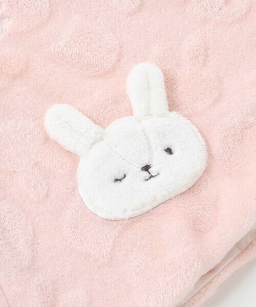 SLAP SLIP BABY / スラップ スリップ ベビー ベビー・キッズウエア | 【お揃い】アニマルクマウサギネコ恐竜ポコポコボアフード付き2WAYマントベビー(50~90cm) | 詳細10