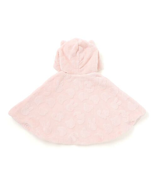 SLAP SLIP BABY / スラップ スリップ ベビー ベビー・キッズウエア | 【お揃い】アニマルクマウサギネコ恐竜ポコポコボアフード付き2WAYマントベビー(50~90cm) | 詳細8