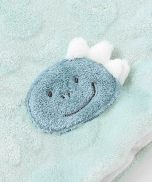 SLAP SLIP BABY / スラップ スリップ ベビー ベビー・キッズウエア | 【お揃い】アニマルクマウサギネコ恐竜ポコポコボアフード付き2WAYマントベビー(50~90cm) | 詳細14