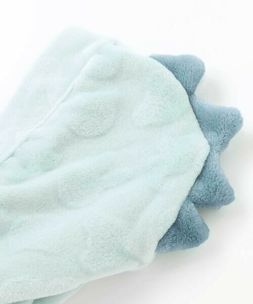 SLAP SLIP BABY / スラップ スリップ ベビー ベビー・キッズウエア | 【お揃い】アニマルクマウサギネコ恐竜ポコポコボアフード付き2WAYマントベビー(50~90cm) | 詳細15