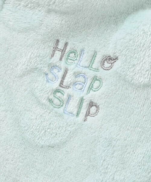 SLAP SLIP BABY / スラップ スリップ ベビー ベビー・キッズウエア | 【お揃い】アニマルクマウサギネコ恐竜ポコポコボアフード付き2WAYマントベビー(50~90cm) | 詳細16