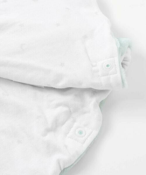 SLAP SLIP BABY / スラップ スリップ ベビー ベビー・キッズウエア | 【お揃い】アニマルクマウサギネコ恐竜ポコポコボアフード付き2WAYマントベビー(50~90cm) | 詳細20