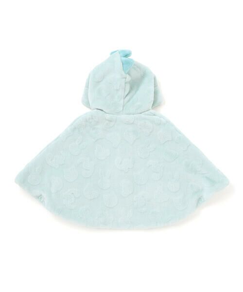 SLAP SLIP BABY / スラップ スリップ ベビー ベビー・キッズウエア | 【お揃い】アニマルクマウサギネコ恐竜ポコポコボアフード付き2WAYマントベビー(50~90cm) | 詳細12