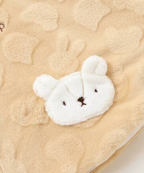 SLAP SLIP BABY / スラップ スリップ ベビー ベビー・キッズウエア | 【お揃い】アニマルクマウサギネコ恐竜ポコポコボアフード付き2WAYマントベビー(50~90cm) | 詳細27