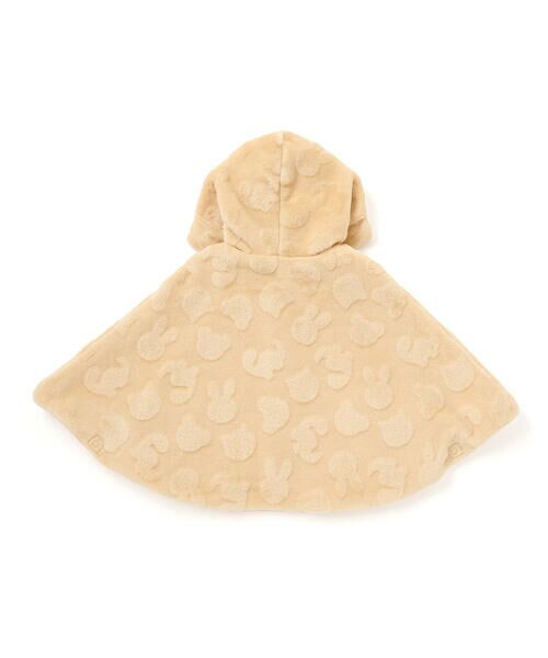 SLAP SLIP BABY / スラップ スリップ ベビー ベビー・キッズウエア | 【お揃い】アニマルクマウサギネコ恐竜ポコポコボアフード付き2WAYマントベビー(50~90cm) | 詳細25