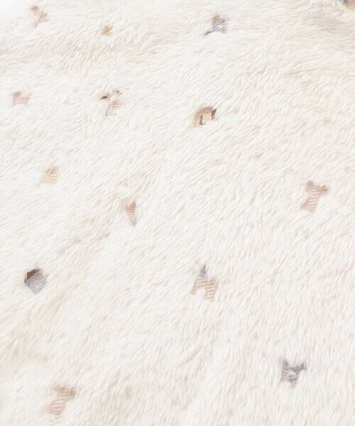 SLAP SLIP BABY / スラップ スリップ ベビー ベビー・キッズウエア | 【お揃い】フード付き総柄刺しゅうもこもこボアマントベビー(50~90cm) | 詳細11