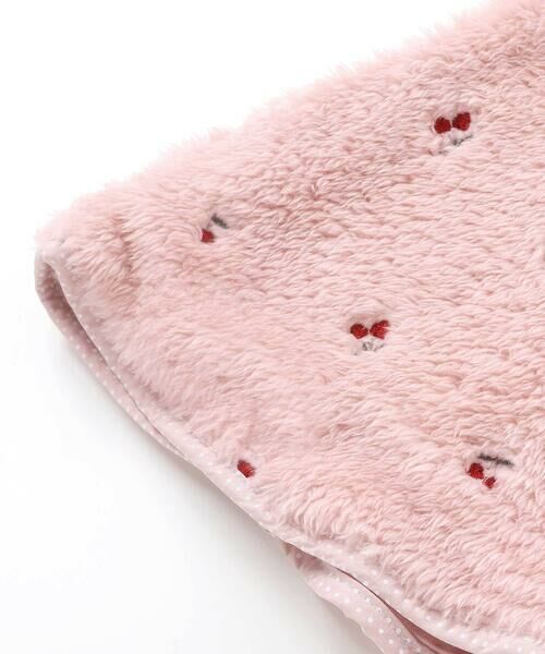 SLAP SLIP BABY / スラップ スリップ ベビー ベビー・キッズウエア | 【お揃い】フード付き総柄刺しゅうもこもこボアマントベビー(50~90cm) | 詳細16