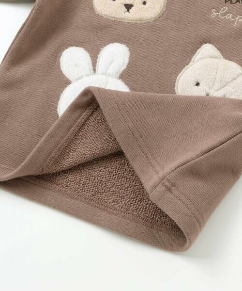 SLAP SLIP BABY / スラップ スリップ ベビー ベビー・キッズウエア | アニマルウサギクマネコパッチトレーナーベビー(70~80cm) | 詳細12