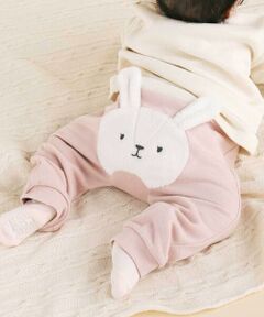 SLAP SLIP BABY / スラップ スリップ ベビー ベビー・キッズウエア | アニマルウサギクマネコおしりパッチパンツベビー(70~80cm)