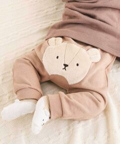 SLAP SLIP BABY / スラップ スリップ ベビー ベビー・キッズウエア | アニマルウサギクマネコおしりパッチパンツベビー(70~80cm)