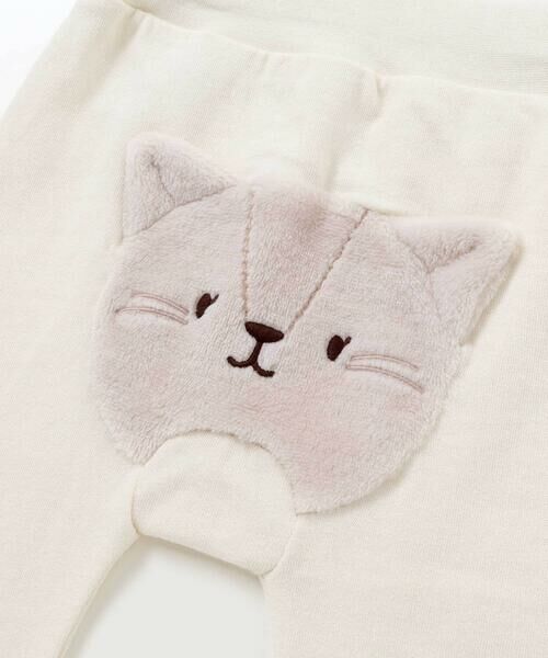 SLAP SLIP BABY / スラップ スリップ ベビー ベビー・キッズウエア | アニマルウサギクマネコおしりパッチパンツベビー(70~80cm) | 詳細3