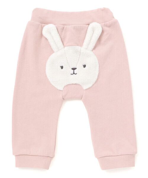 SLAP SLIP BABY / スラップ スリップ ベビー ベビー・キッズウエア | アニマルウサギクマネコおしりパッチパンツベビー(70~80cm) | 詳細6