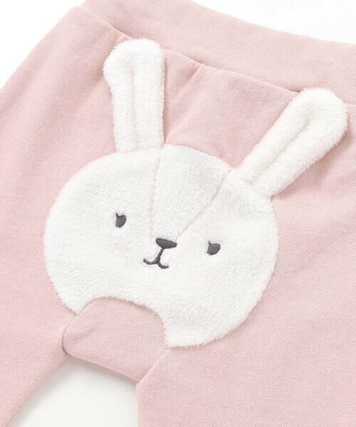 SLAP SLIP BABY / スラップ スリップ ベビー ベビー・キッズウエア | アニマルウサギクマネコおしりパッチパンツベビー(70~80cm) | 詳細7