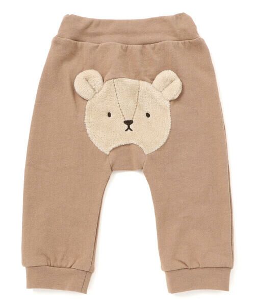 SLAP SLIP BABY / スラップ スリップ ベビー ベビー・キッズウエア | アニマルウサギクマネコおしりパッチパンツベビー(70~80cm) | 詳細11