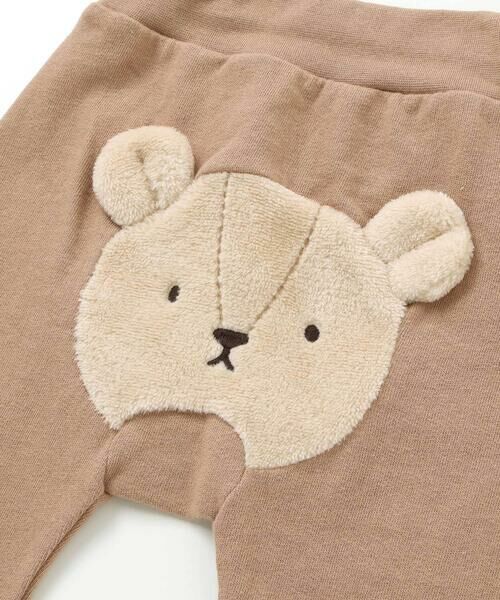 SLAP SLIP BABY / スラップ スリップ ベビー ベビー・キッズウエア | アニマルウサギクマネコおしりパッチパンツベビー(70~80cm) | 詳細14