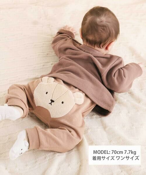 SLAP SLIP BABY / スラップ スリップ ベビー ベビー・キッズウエア | アニマルウサギクマネコおしりパッチパンツベビー(70~80cm) | 詳細8