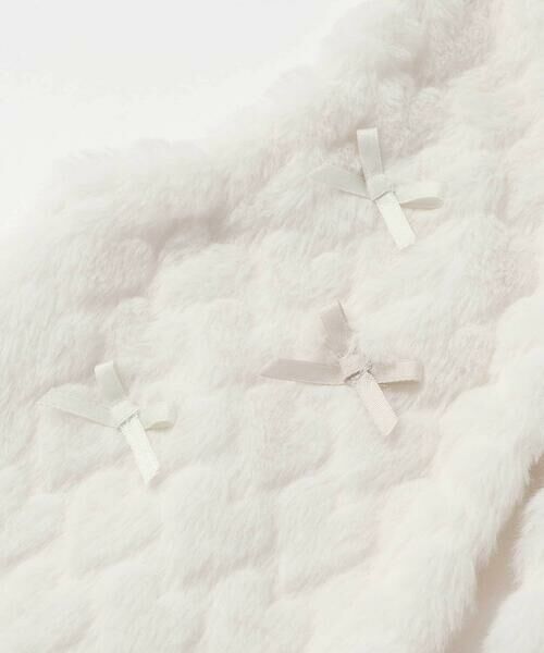 SLAP SLIP BABY / スラップ スリップ ベビー ベビー・キッズウエア | 【お揃い】リボンいっぱいハート柄ファーベストベビー(70~80cm) | 詳細7