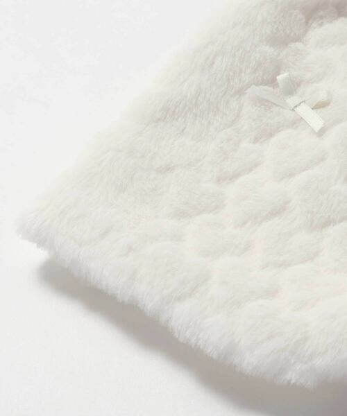 SLAP SLIP BABY / スラップ スリップ ベビー ベビー・キッズウエア | 【お揃い】リボンいっぱいハート柄ファーベストベビー(70~80cm) | 詳細8