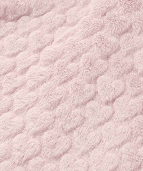 SLAP SLIP BABY / スラップ スリップ ベビー ベビー・キッズウエア | 【お揃い】リボンいっぱいハート柄ファーベストベビー(70~80cm) | 詳細16