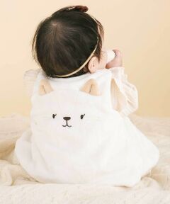 SLAP SLIP BABY / スラップ スリップ ベビー ベビー・キッズウエア | 【お揃い】アニマルクマウサギネコ恐竜ポコポコボアベストベビー(70~80cm)