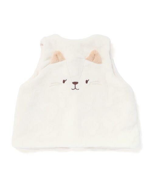 SLAP SLIP BABY / スラップ スリップ ベビー ベビー・キッズウエア | 【お揃い】アニマルクマウサギネコ恐竜ポコポコボアベストベビー(70~80cm) | 詳細3