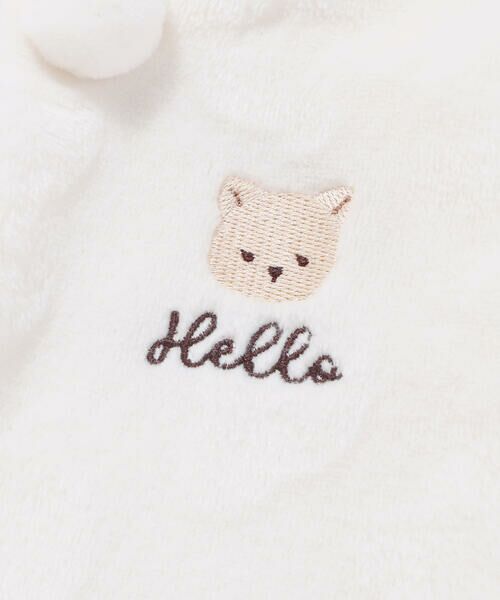 SLAP SLIP BABY / スラップ スリップ ベビー ベビー・キッズウエア | 【お揃い】アニマルクマウサギネコ恐竜ポコポコボアベストベビー(70~80cm) | 詳細4