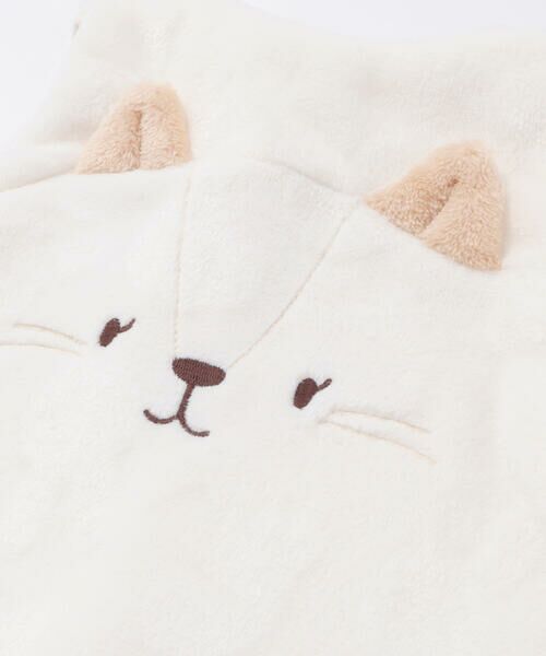 SLAP SLIP BABY / スラップ スリップ ベビー ベビー・キッズウエア | 【お揃い】アニマルクマウサギネコ恐竜ポコポコボアベストベビー(70~80cm) | 詳細5
