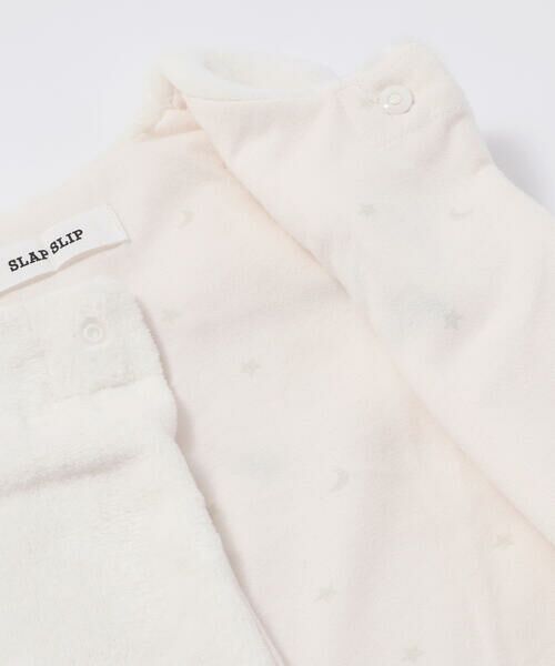 SLAP SLIP BABY / スラップ スリップ ベビー ベビー・キッズウエア | 【お揃い】アニマルクマウサギネコ恐竜ポコポコボアベストベビー(70~80cm) | 詳細6