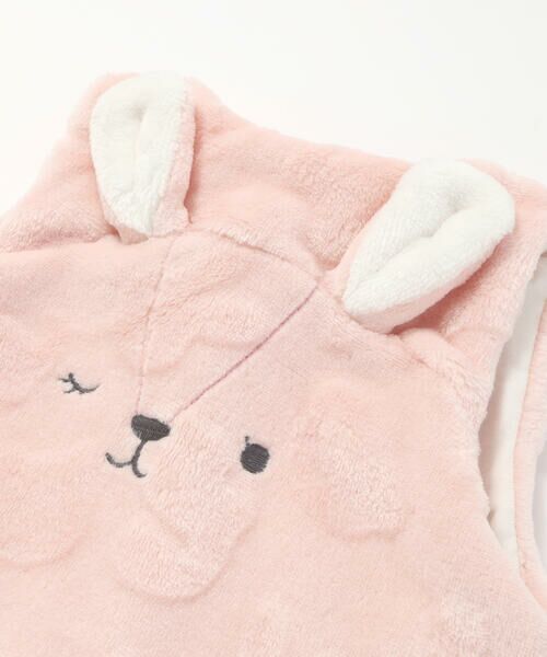 SLAP SLIP BABY / スラップ スリップ ベビー ベビー・キッズウエア | 【お揃い】アニマルクマウサギネコ恐竜ポコポコボアベストベビー(70~80cm) | 詳細9