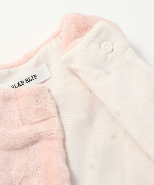 SLAP SLIP BABY / スラップ スリップ ベビー ベビー・キッズウエア | 【お揃い】アニマルクマウサギネコ恐竜ポコポコボアベストベビー(70~80cm) | 詳細10