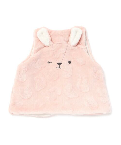 SLAP SLIP BABY / スラップ スリップ ベビー ベビー・キッズウエア | 【お揃い】アニマルクマウサギネコ恐竜ポコポコボアベストベビー(70~80cm) | 詳細7