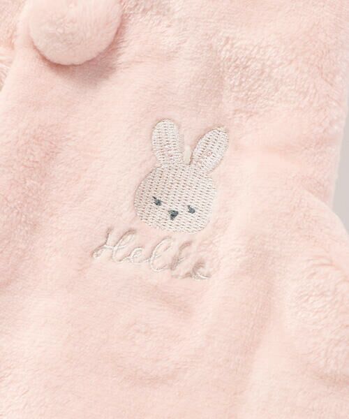 SLAP SLIP BABY / スラップ スリップ ベビー ベビー・キッズウエア | 【お揃い】アニマルクマウサギネコ恐竜ポコポコボアベストベビー(70~80cm) | 詳細8