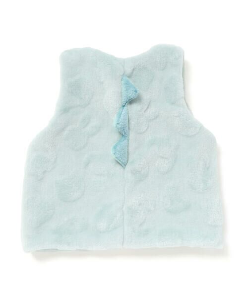 SLAP SLIP BABY / スラップ スリップ ベビー ベビー・キッズウエア | 【お揃い】アニマルクマウサギネコ恐竜ポコポコボアベストベビー(70~80cm) | 詳細12