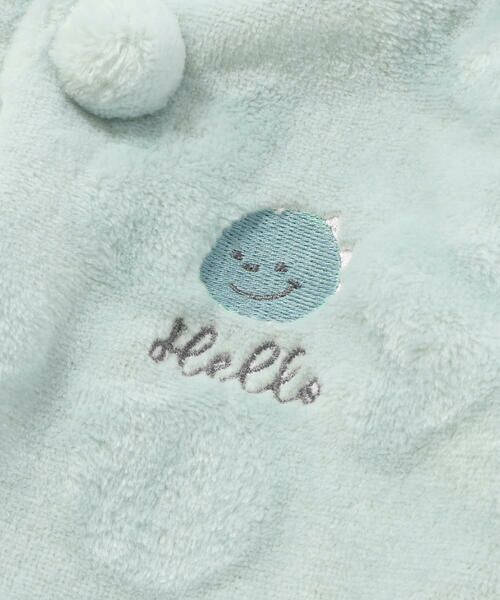 SLAP SLIP BABY / スラップ スリップ ベビー ベビー・キッズウエア | 【お揃い】アニマルクマウサギネコ恐竜ポコポコボアベストベビー(70~80cm) | 詳細13