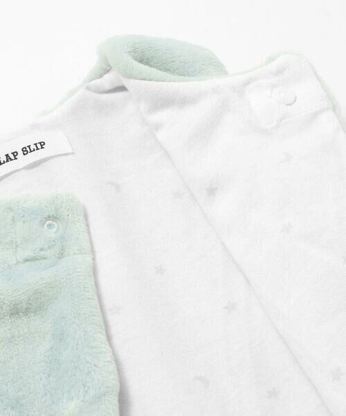 SLAP SLIP BABY / スラップ スリップ ベビー ベビー・キッズウエア | 【お揃い】アニマルクマウサギネコ恐竜ポコポコボアベストベビー(70~80cm) | 詳細15