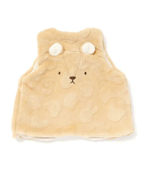 SLAP SLIP BABY / スラップ スリップ ベビー ベビー・キッズウエア | 【お揃い】アニマルクマウサギネコ恐竜ポコポコボアベストベビー(70~80cm) | 詳細17