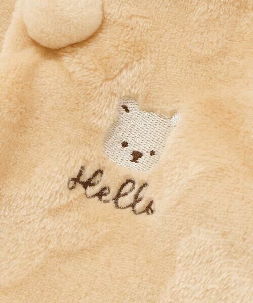 SLAP SLIP BABY / スラップ スリップ ベビー ベビー・キッズウエア | 【お揃い】アニマルクマウサギネコ恐竜ポコポコボアベストベビー(70~80cm) | 詳細19