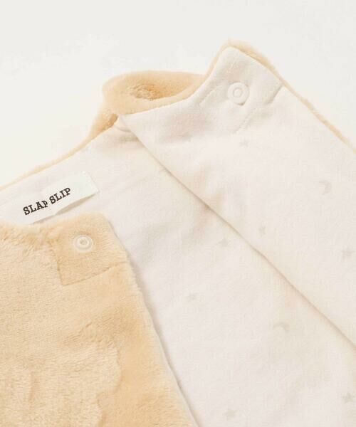 SLAP SLIP BABY / スラップ スリップ ベビー ベビー・キッズウエア | 【お揃い】アニマルクマウサギネコ恐竜ポコポコボアベストベビー(70~80cm) | 詳細24