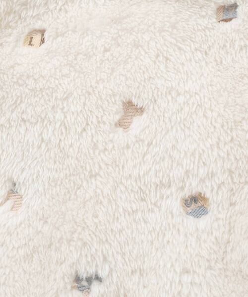 SLAP SLIP BABY / スラップ スリップ ベビー ベビー・キッズウエア | 【お揃い】総柄刺しゅうもこもこボアリバーシブルベストベビー(70~80cm) | 詳細8