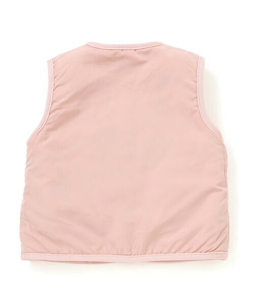 SLAP SLIP BABY / スラップ スリップ ベビー ベビー・キッズウエア | 【お揃い】総柄刺しゅうもこもこボアリバーシブルベストベビー(70~80cm) | 詳細14