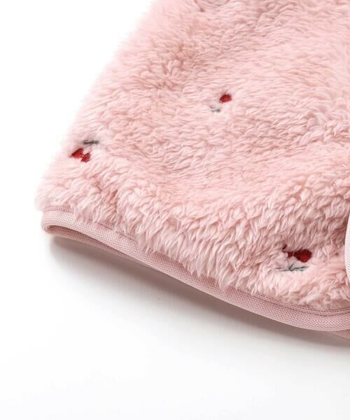 SLAP SLIP BABY / スラップ スリップ ベビー ベビー・キッズウエア | 【お揃い】総柄刺しゅうもこもこボアリバーシブルベストベビー(70~80cm) | 詳細17