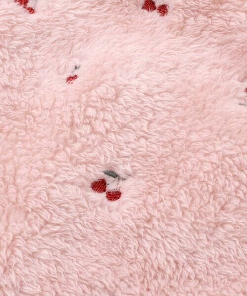 SLAP SLIP BABY / スラップ スリップ ベビー ベビー・キッズウエア | 【お揃い】総柄刺しゅうもこもこボアリバーシブルベストベビー(70~80cm) | 詳細18